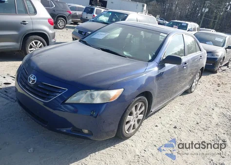 2007 Toyota Camry Xle из США, поврежденный, VIN 4T1BE46K87U194589
